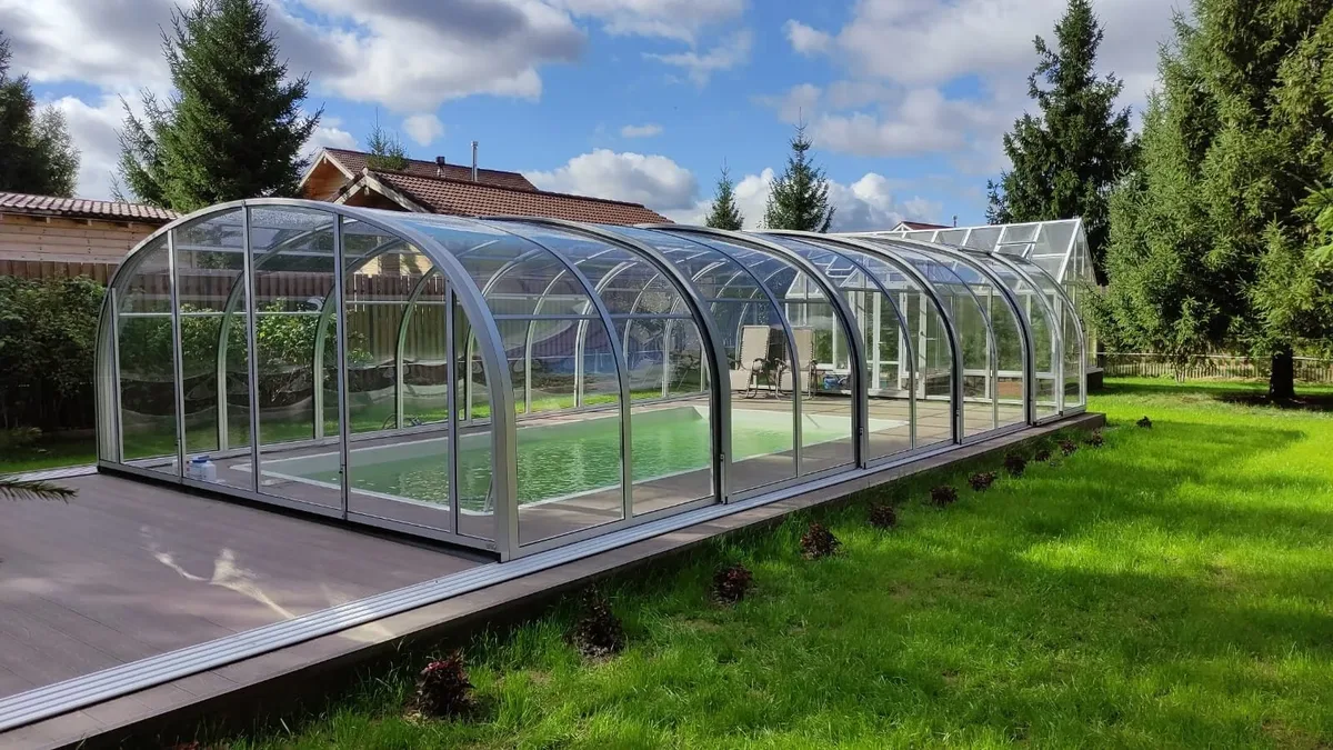 Композитный бассейн Laguna 7 — готовый проект в Первоуральске