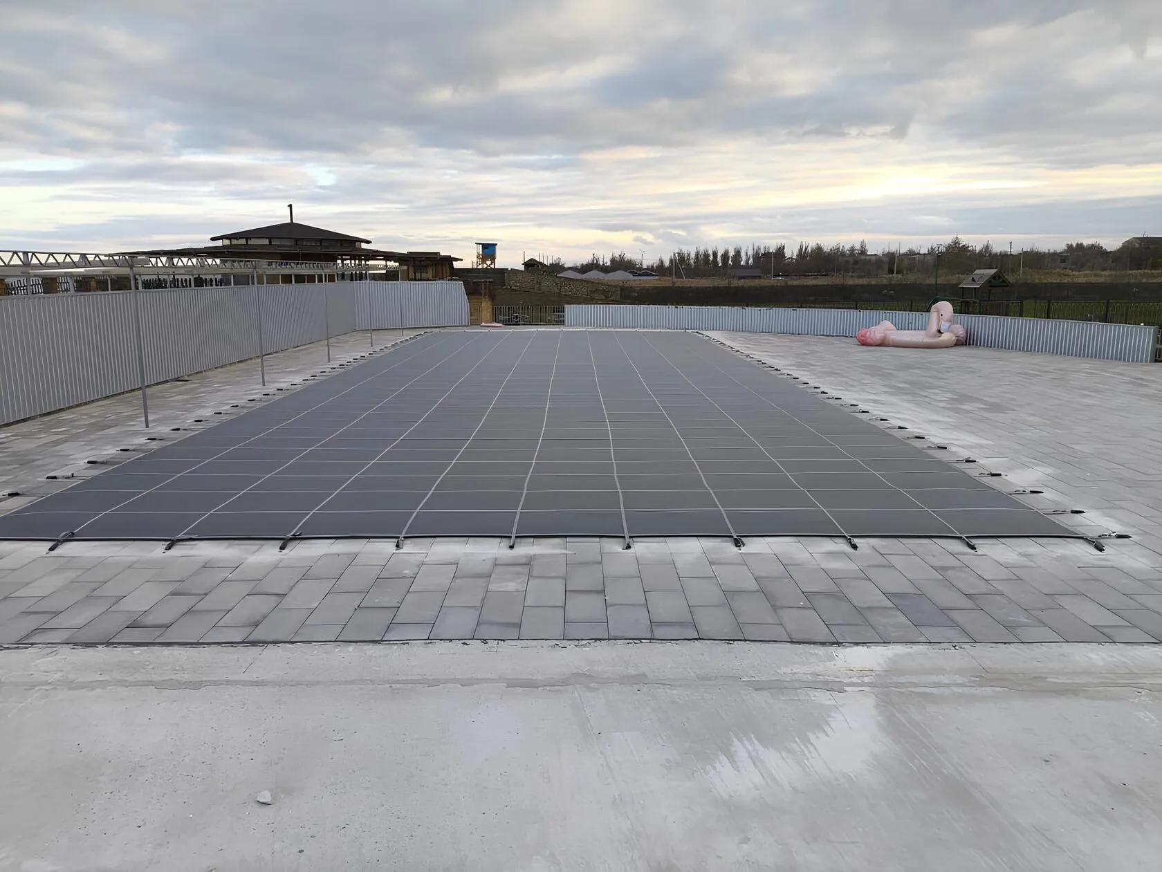 Защитное покрывало для бассейна в Первоуральске