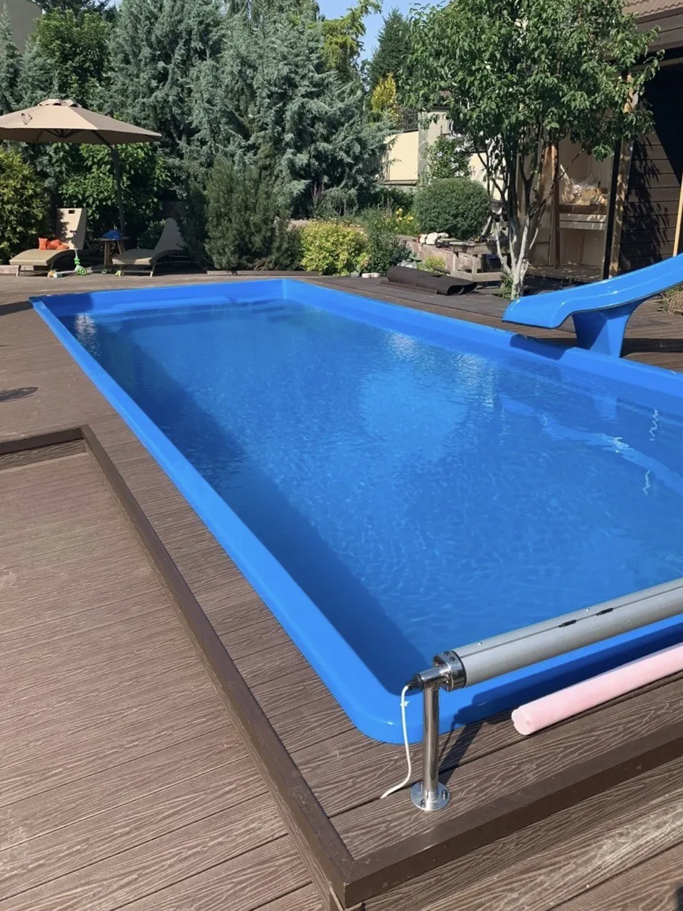 Laguna 9 установлен на участке в Первоуральске