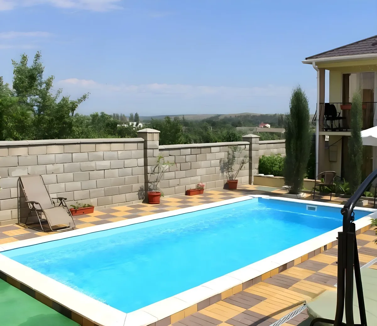 Laguna 7 — ландшафт в Первоуральске