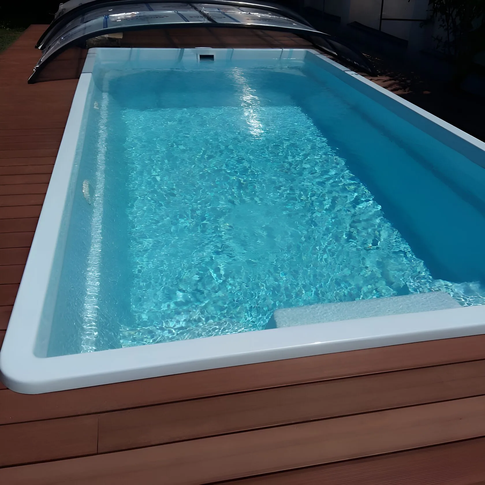 Laguna 6 — установка на участке в Первоуральске