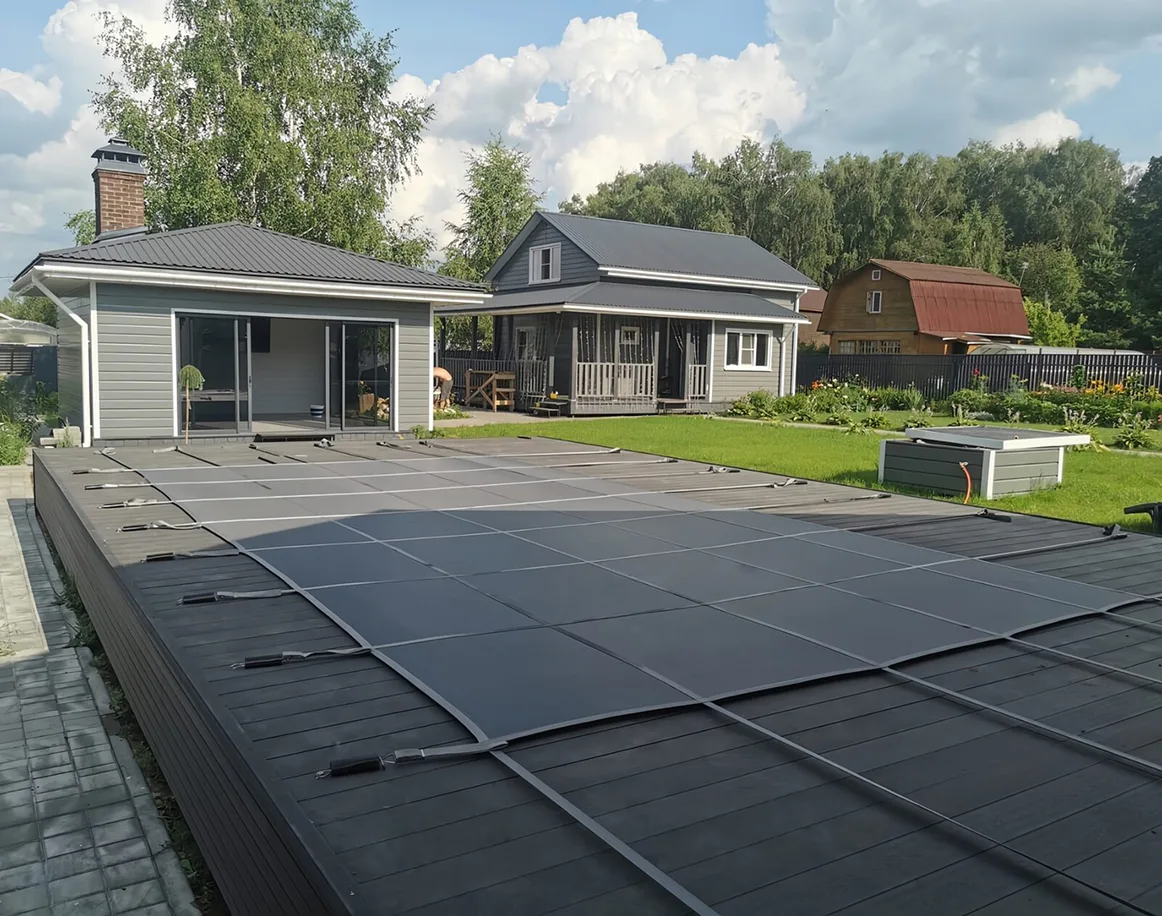 Покрывало для бассейна Laguna Cover Mesh в Первоуральске