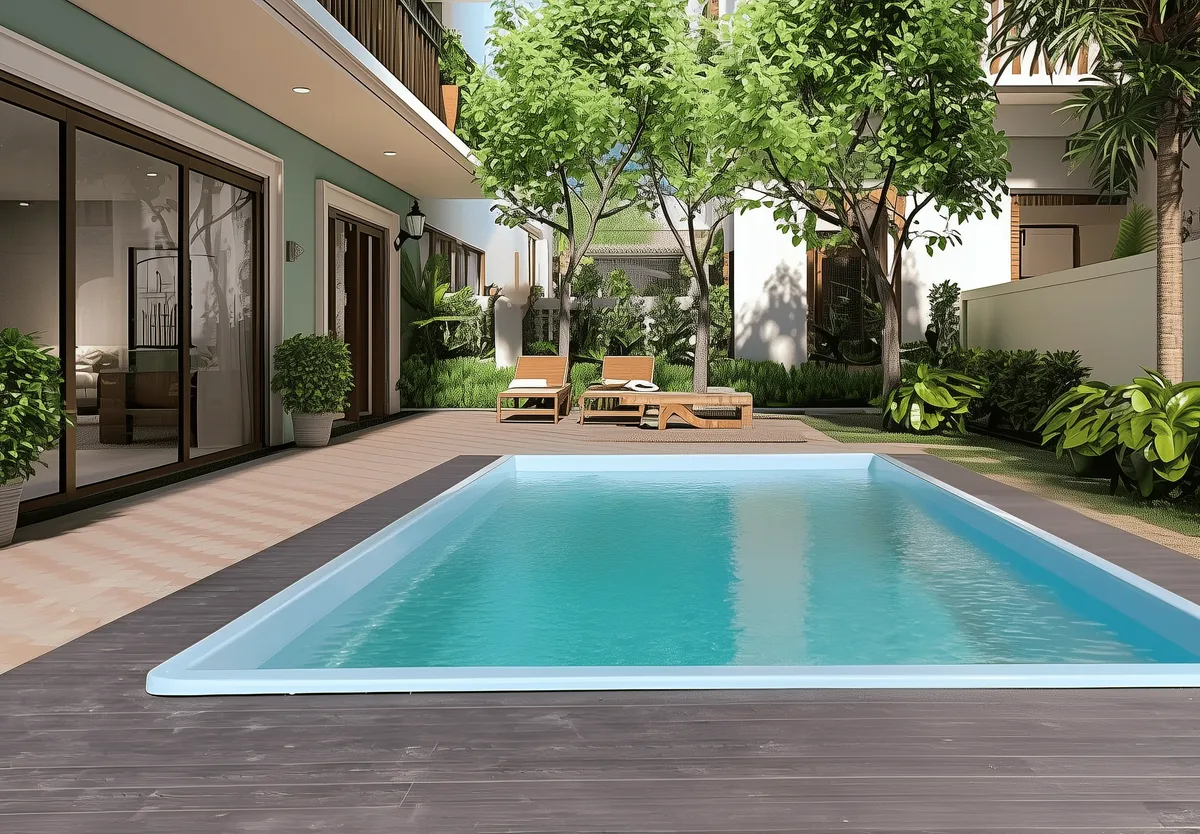 Laguna 8 на участке в Первоуральске